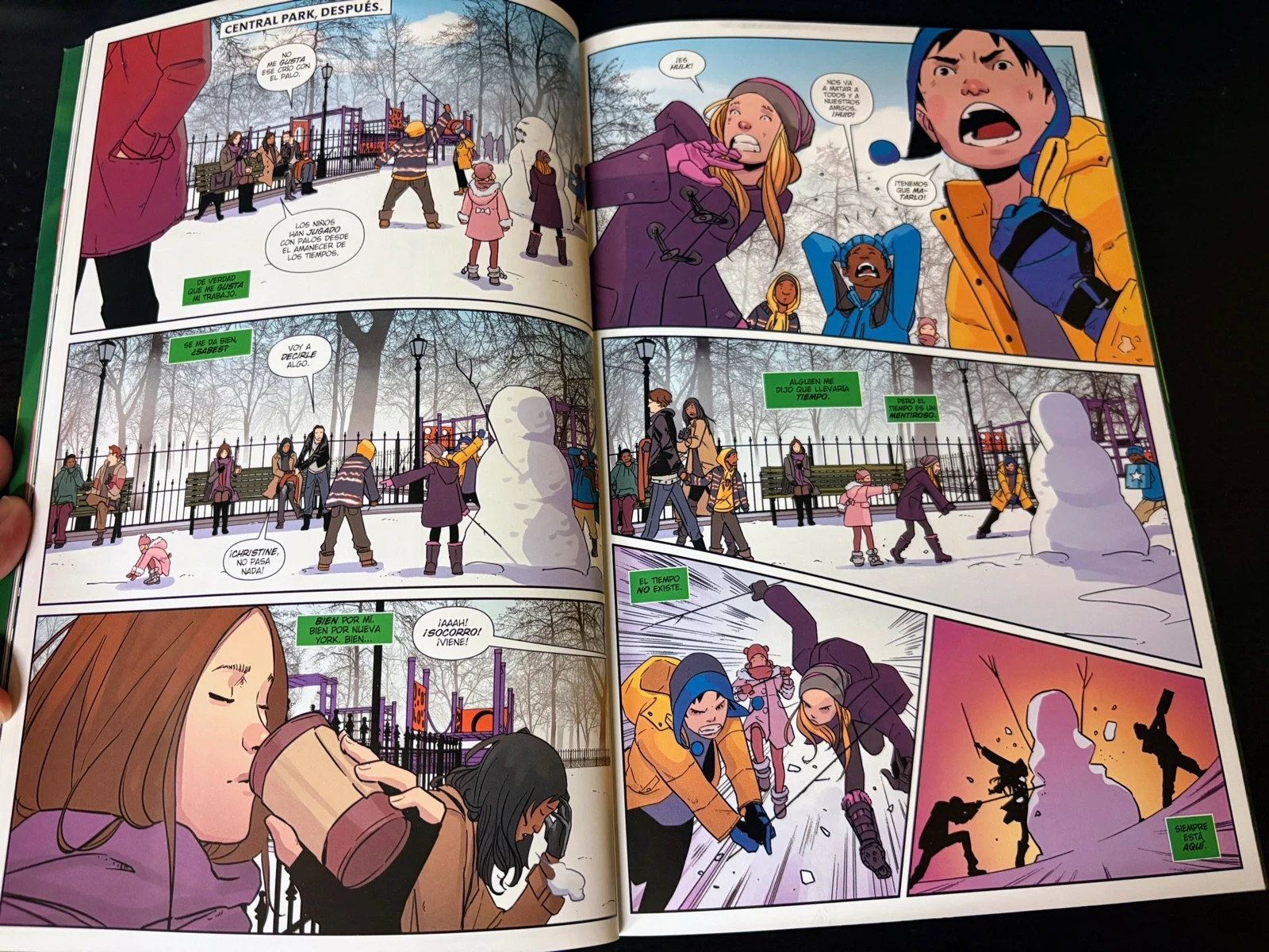 Marvel Hulka (She-Hulk) - Deconstructed | Panini Comic – photo 3